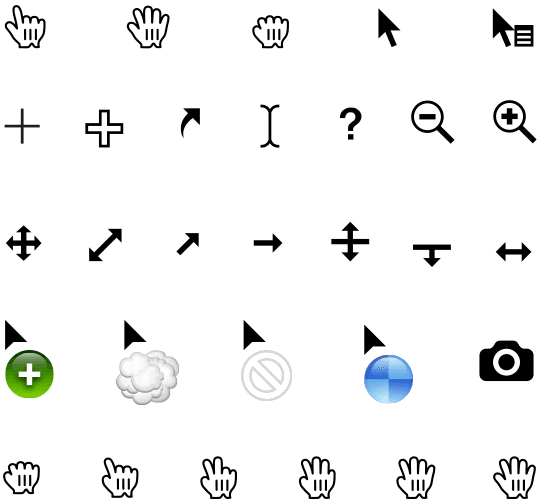 Mac Mouse Pointers - Transparent PNG Free Download | PNGio