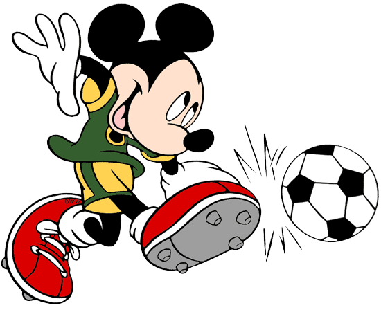 Disney Soccer Clip Art Images - Mickey Mouse Soccer Png - Transparent PNG Free Download | PNGio