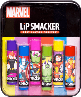 Lip Smacker Mickey Mouse & Friends Lip Balm Set - Transparent PNG Free Download | PNGio