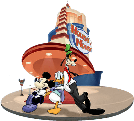 Hom Mickey Donald Goofy - House Of Mouse Mickey Donald And Goofy - Transparent PNG Free Download | PNGio