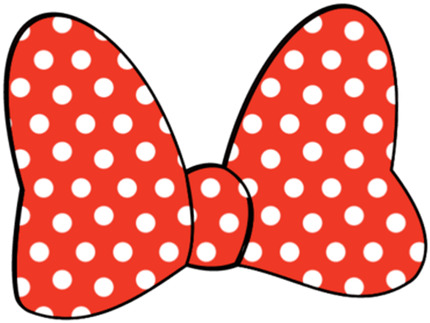 Minnie Clip Art Best Felt Board Play - Minnie Mouse Bow Clipart - Transparent PNG Free Download | PNGio
