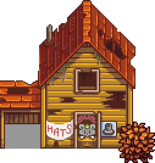 Hat Shop - Letter From Mouse Stardew Valley - Transparent PNG Free Download | PNGio