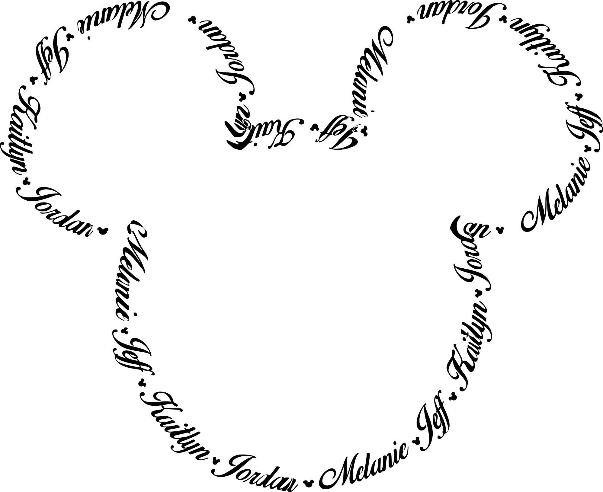 Pix For Mickey Face Silhouette - Transparent Png Mickey Mouse Ears Silhouette - Transparent PNG Free Download | PNGio