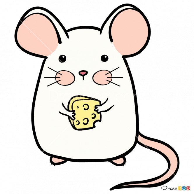 Graphic Royalty Free Stock Drawing Celebrities Kawaii - Draw Mouse Kawaii - Transparent PNG Free Download | PNGio