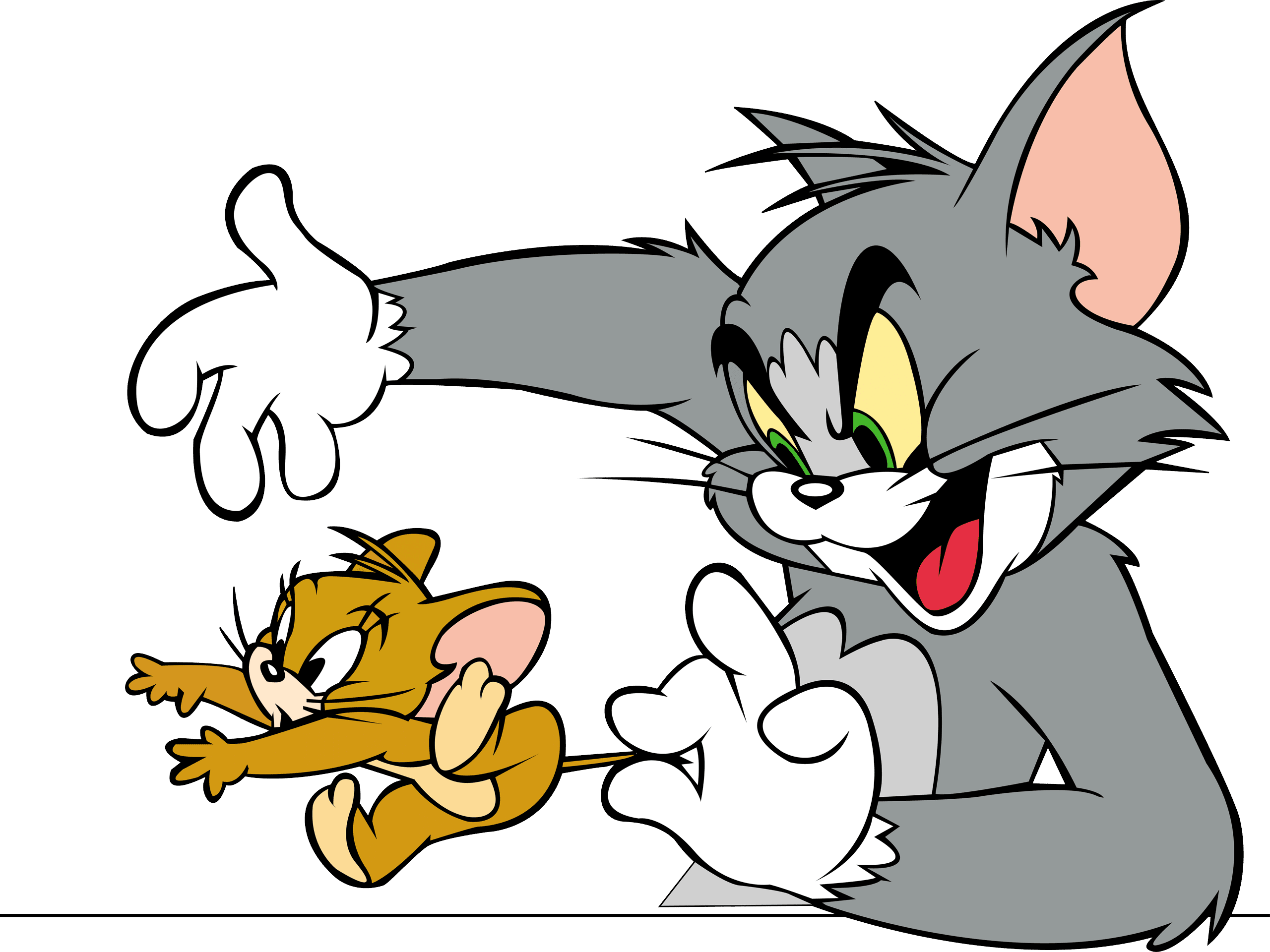 Tom And Jerry Png - Mouse And Cat Cartoon - Transparent PNG Free Download | PNGio