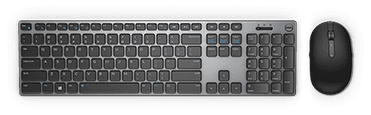 Dell Premier Wireless Keyboard And Mouse Km717 - Transparent PNG Free Download | PNGio