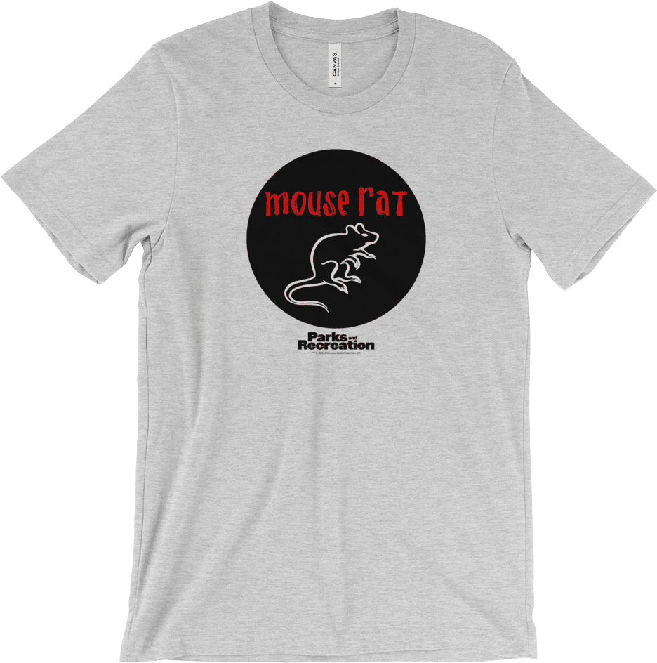 Parks And Recreation 'mouse Rat' Tote Bag - Transparent PNG Free Download | PNGio