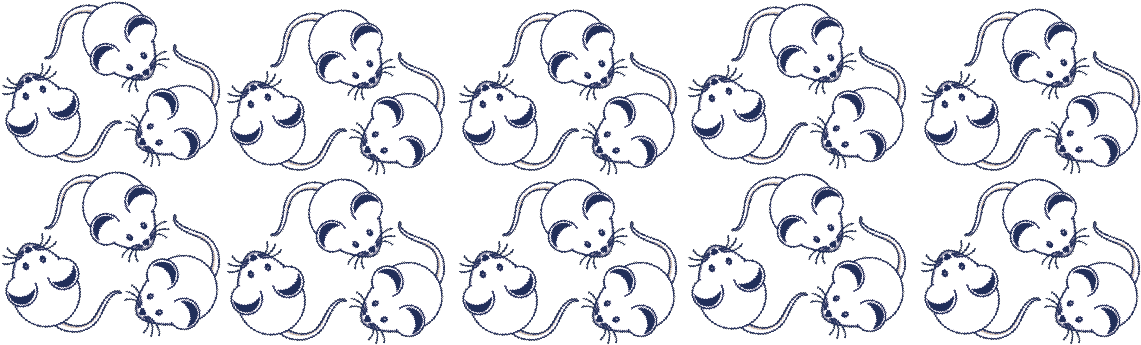 Total Mice Needed = 90 - Zazzle Mouse (white) Cartoon Charm Bracelet - Transparent PNG Free Download | PNGio