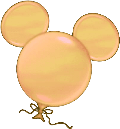 Mickey - Mickey Mouse Balloon Clipart - Transparent PNG Free Download | PNGio