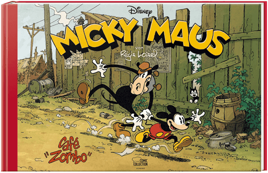 Zombo - Mickey Mouse: Café "zombo" - Transparent PNG Free Download | PNGio