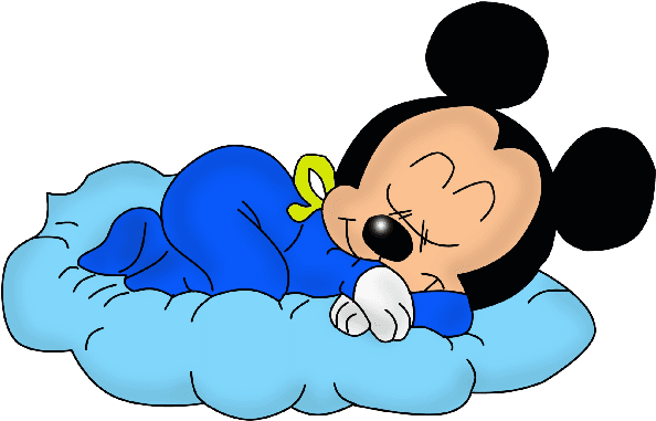 Share This Image - Disney Mickey Mouse Bebe - Transparent PNG Free Download | PNGio