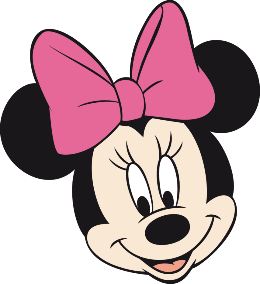 Minnie By Ireprincess - Minnie Mouse Face Png - Transparent PNG Free Download | PNGio