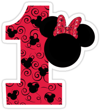 Baby - Minnie - Mouse - Png - Baby Minnie Mouse Red - Transparent PNG Free Download | PNGio