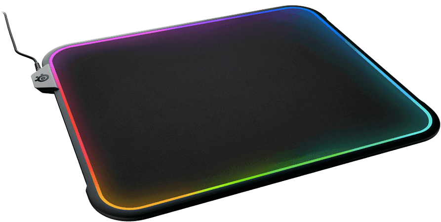 728 - Steelseries Mouse Pad Rgb - Transparent PNG Free Download | PNGio