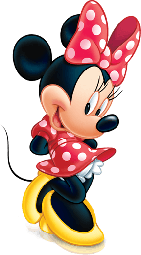 Minnie In Red - Minnie Mouse Red Dress - Transparent PNG Free Download | PNGio