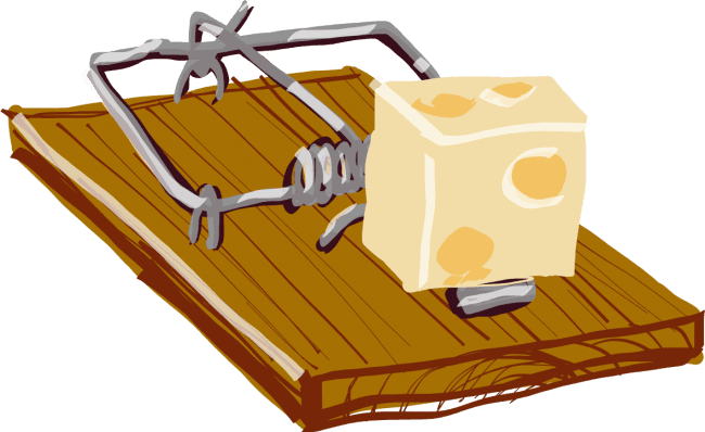 Cartoon Mouse Trap Png - Transparent PNG Free Download | PNGio