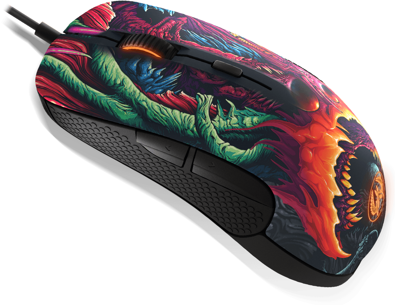 Csgo Hyper Beast Mouse - Transparent PNG Free Download | PNGio