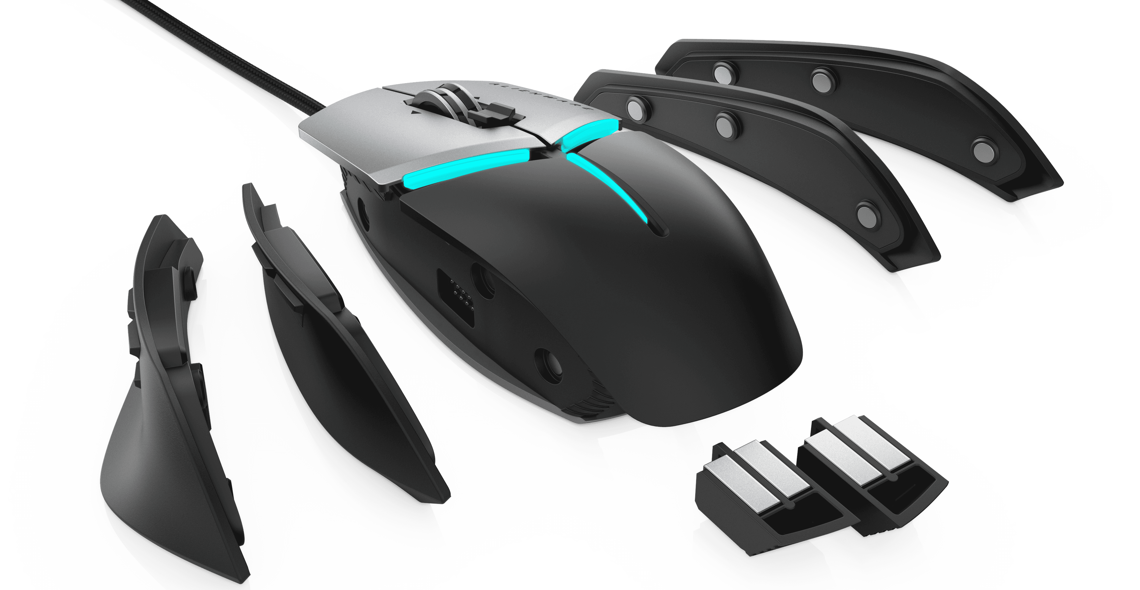 Alienware Aw959 - Gaming Mouse - Transparent PNG Free Download | PNGio