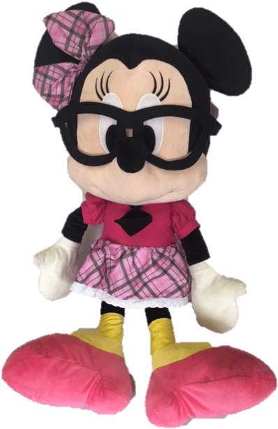 Disney Mickey & Minnie Large Plush - Mickey Mouse - Transparent PNG Free Download | PNGio