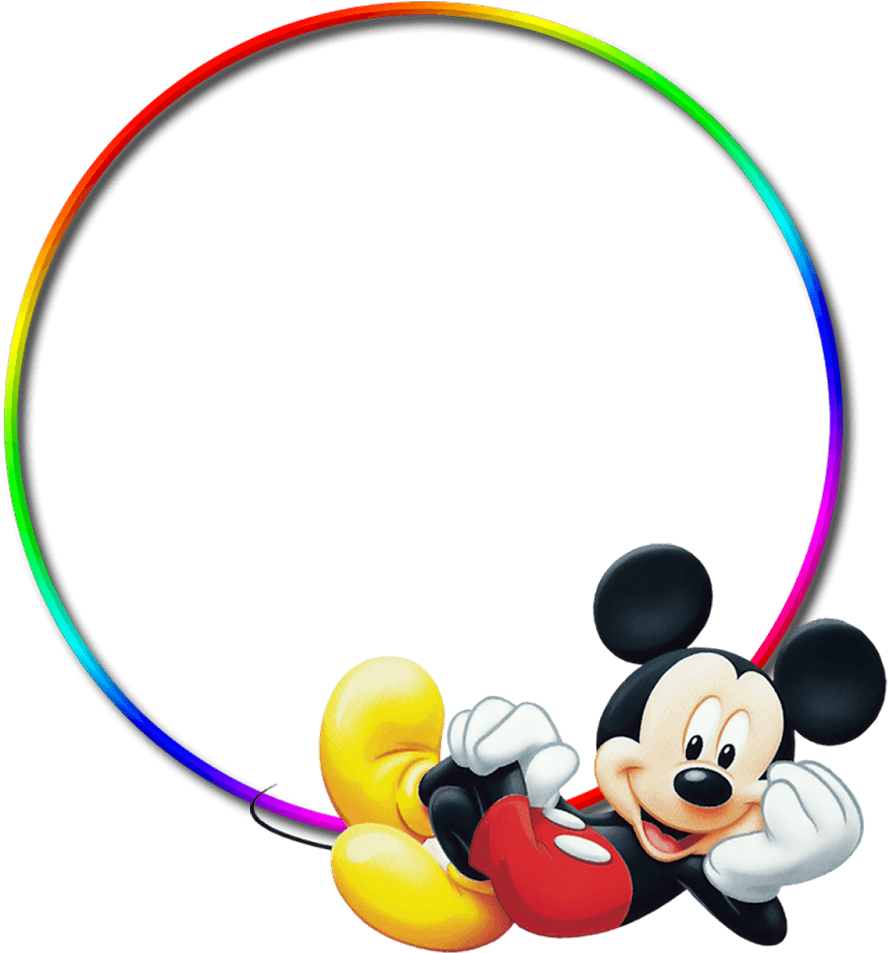 Mickey Baby Png Download - Frame Mickey Mouse Png - Transparent PNG Free Download | PNGio