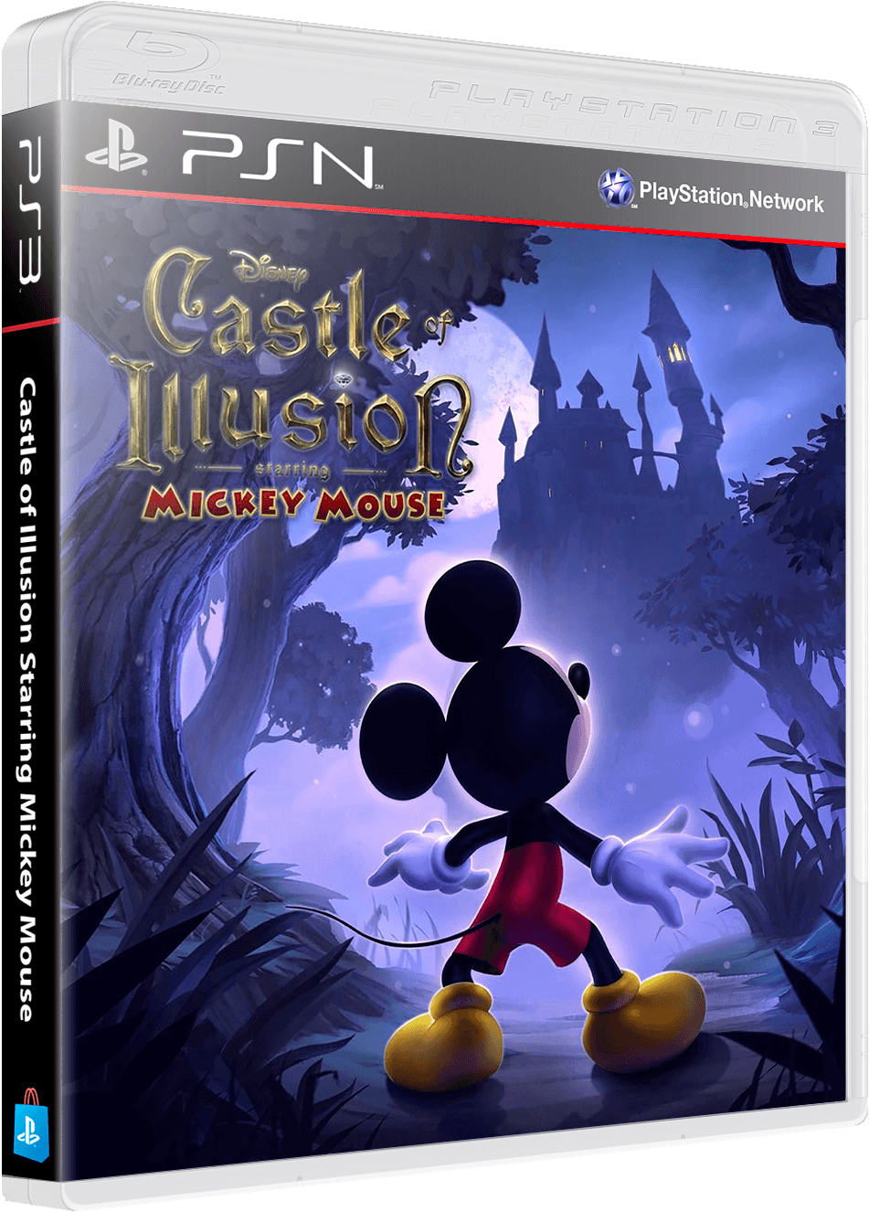 Sony Playstation 3 Psn 3d Boxes Pack - Castle Of Illusion Starring Mickey Mouse Gênero - Transparent PNG Free Download | PNGio