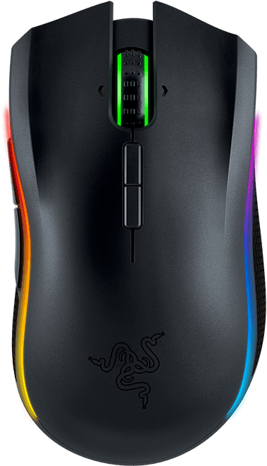 Gallery - Razer Mamba Mouse - Transparent PNG Free Download | PNGio
