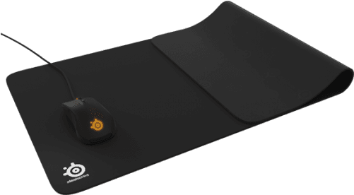 Steelseries 67500 Qck Xxl Mouse Pad - Transparent PNG Free Download | PNGio
