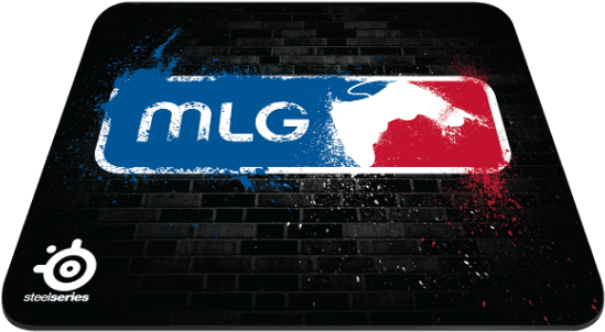 Mlg Shot Cross - Steelseries Qck+ Mlg Wall Edition - Mouse Pad - Transparent PNG Free Download | PNGio