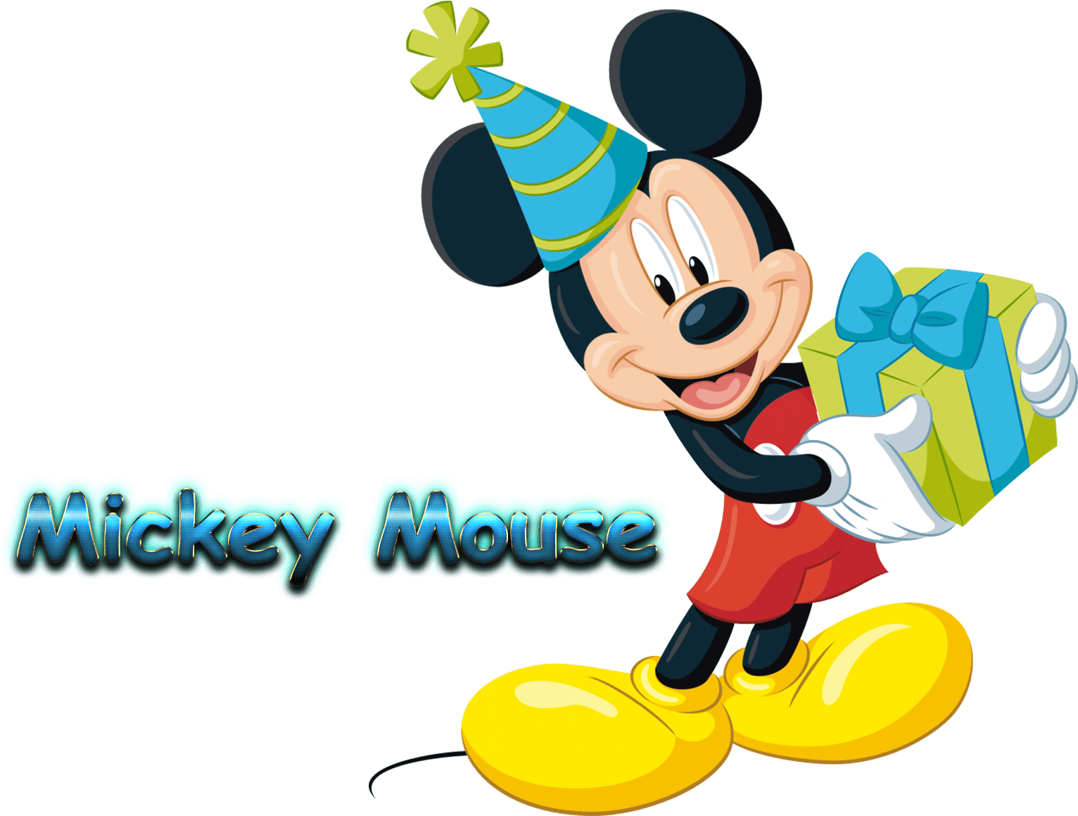 Mickey Mouse Png - Transparent PNG Free Download | PNGio