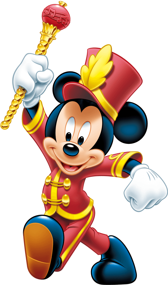 Download Png Images Free - Mickey Mouse Marching Band - Transparent PNG Free Download | PNGio