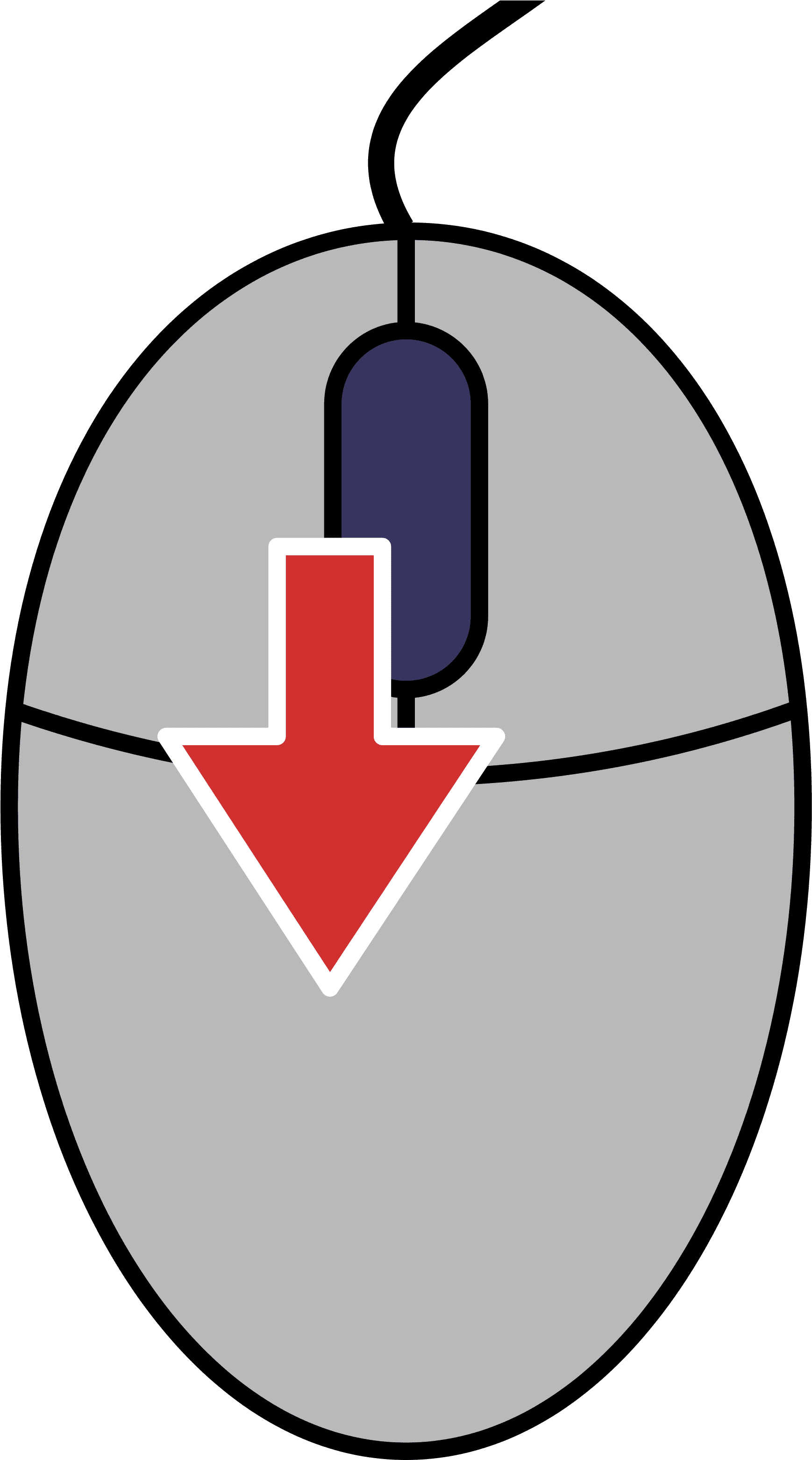 Open - Mouse Wheel Scroll Up - Transparent PNG Free Download | PNGio