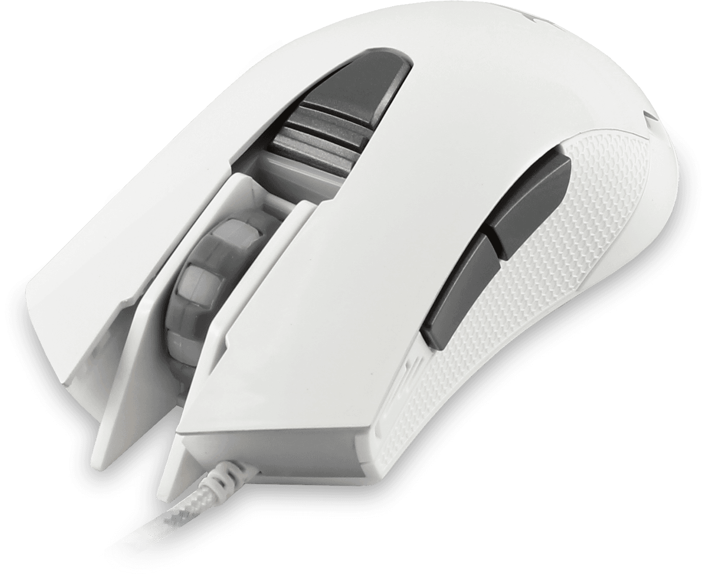 Miš Gm-1603 Genghis Khan Bijeli / 4800 Dpi - Computer Mouse - Transparent PNG Free Download | PNGio