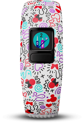 Rewards, Reminders And Responsibilities - Vívofit Jr 2 Adjustable Disney Minnie Mouse - Transparent PNG Free Download | PNGio