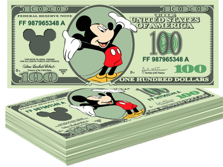 Quanto Levar De Dinheiro Para Gastar Em Orlando - Micky Mouse March Versions - Transparent PNG Free Download | PNGio
