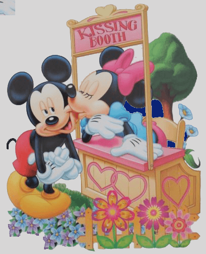 Minnie Mouse Kiss You - Transparent PNG Free Download | PNGio