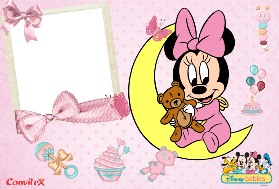 Minnie Mouse Bebe Png - Transparent PNG Free Download | PNGio