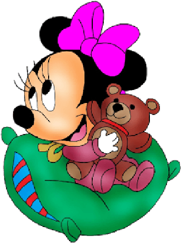 Disney Babies Clipart - Minnie Mouse Pic Cartoon - Transparent PNG Free Download | PNGio