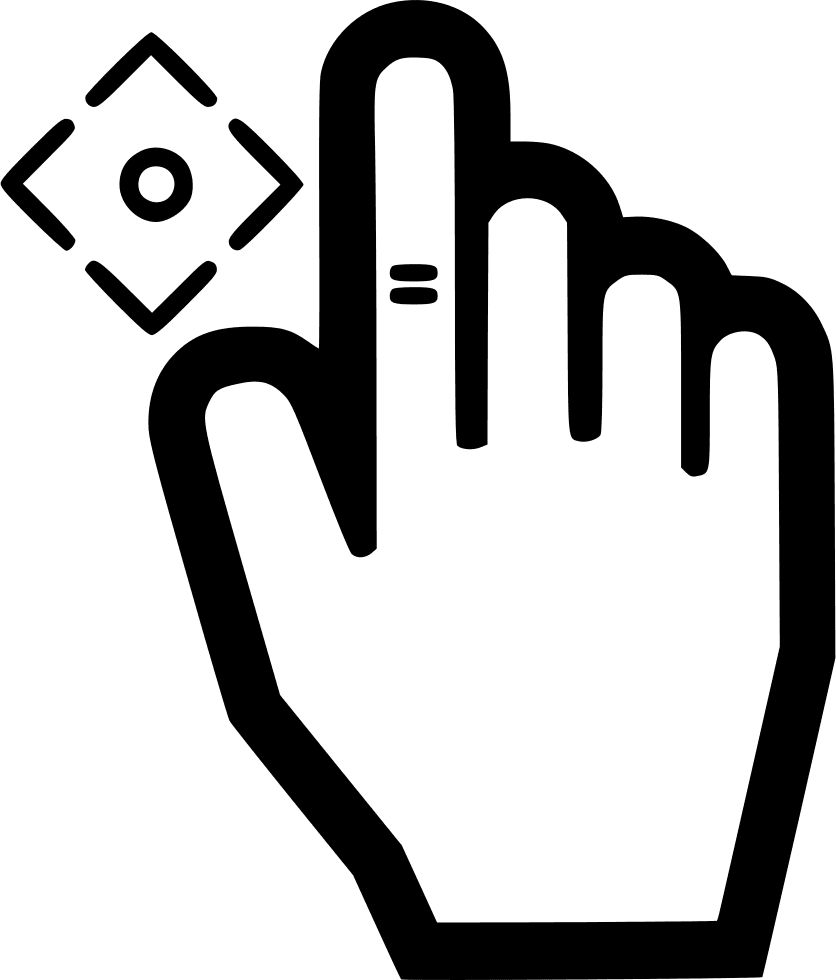 Hand Move Comments - Mouse Hand Png Vector - Transparent PNG Free Download | PNGio