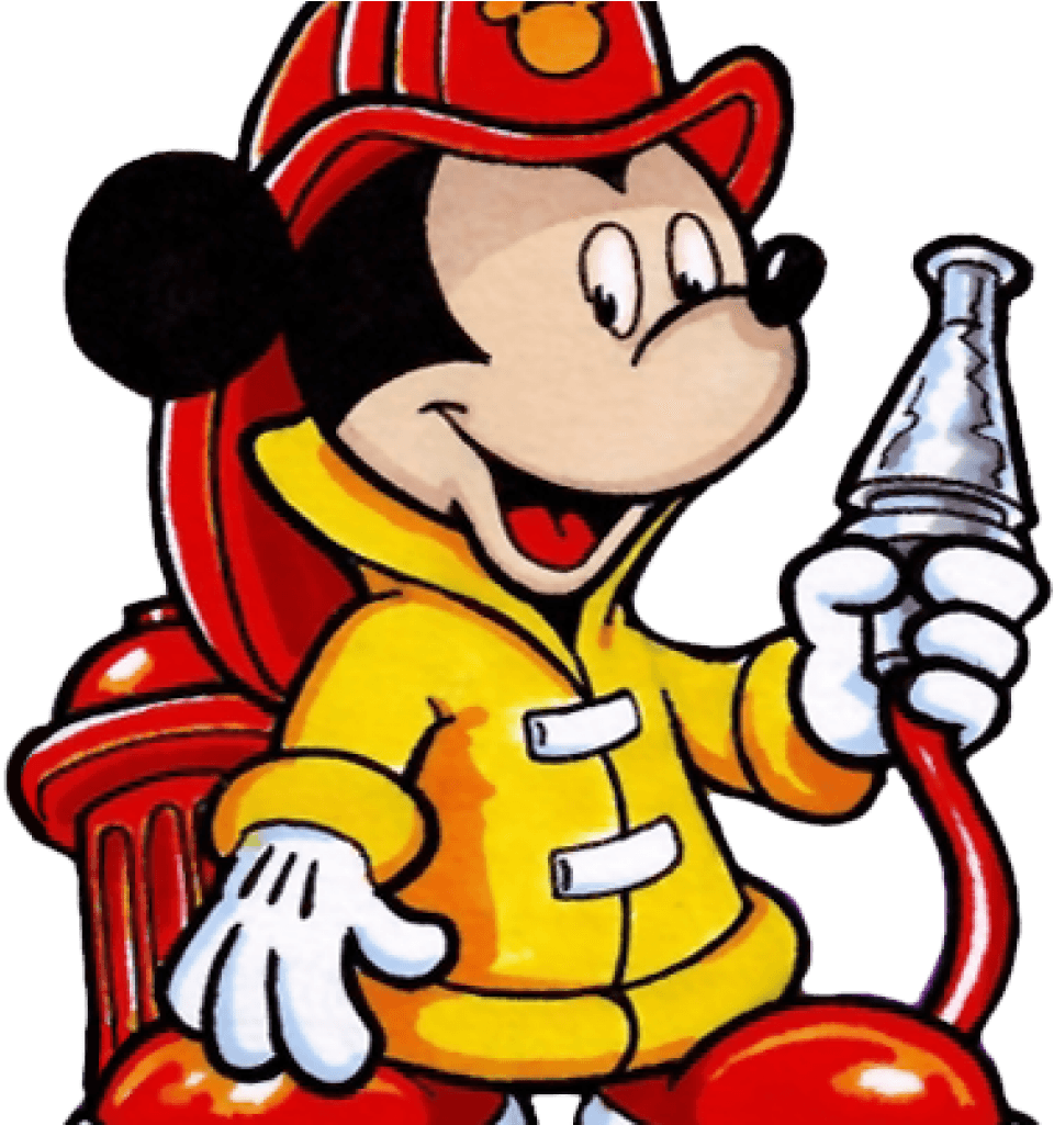Free Fireman Clipart Free Firefighter Clipart Pictures - Svg Fireman Mickey Mouse - Transparent PNG Free Download | PNGio