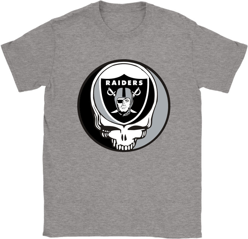 Oakland Raiders Grateful Dead Steal Your Face Football - Gucci Shirt Mickey Mouse - Transparent PNG Free Download | PNGio