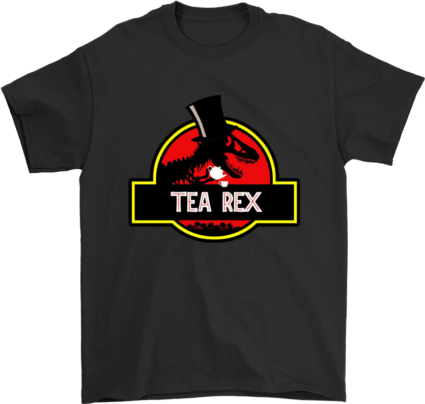Tea Rex Skeleton Pun Jurassic Park Shirts - Louis Vuitton Mickey Mouse T Shirt - Transparent PNG Free Download | PNGio