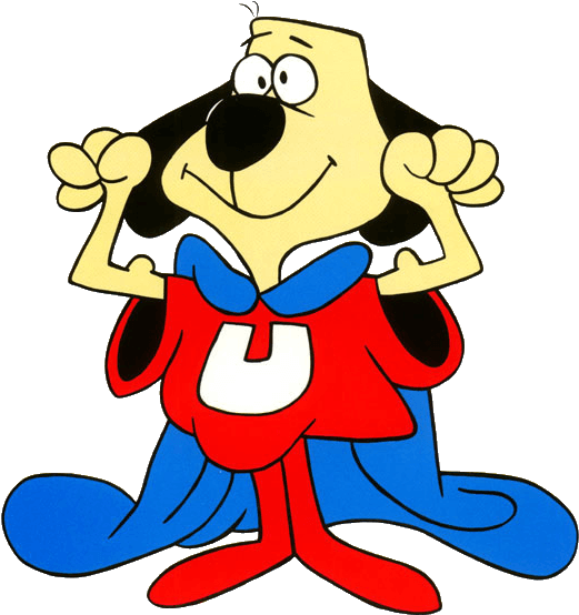 Underdog - Mighty Mouse And Underdog - Transparent PNG Free Download | PNGio