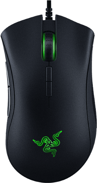 The Deathadder Elite Comes With Back And Forward Buttons - Mouse Razer - Transparent PNG Free Download | PNGio