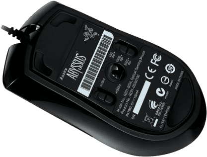 Razer Abyssus Gallery 1 - Razer Abyssus Essential Gaming Mouse - Transparent PNG Free Download | PNGio