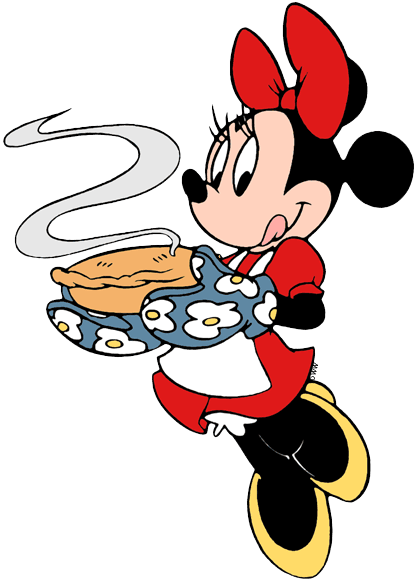 Minnie Baked Pie - Mickey Mouse - Transparent PNG Free Download | PNGio