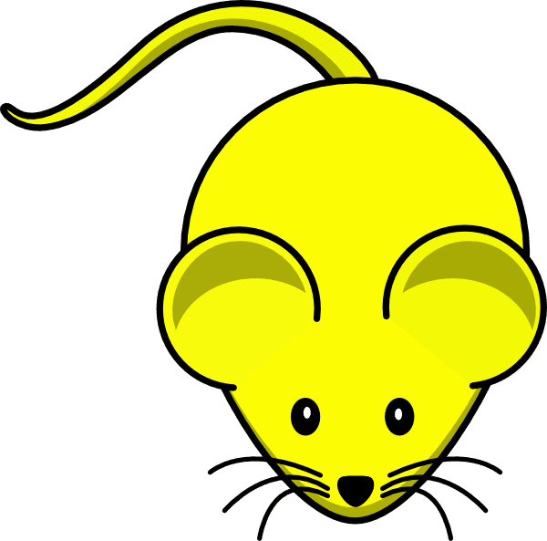 Cartoon Mouse - Transparent PNG Free Download | PNGio