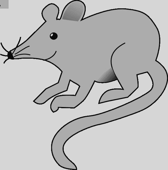 Rat Clipart Black And White Rat Images Clip Art - Mouse Cartoon - Transparent PNG Free Download | PNGio
