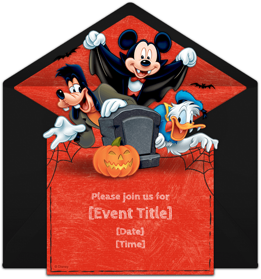 Camping Kids Camp Clip Art - Mickey Mouse Halloween Invitations - Transparent PNG Free Download | PNGio