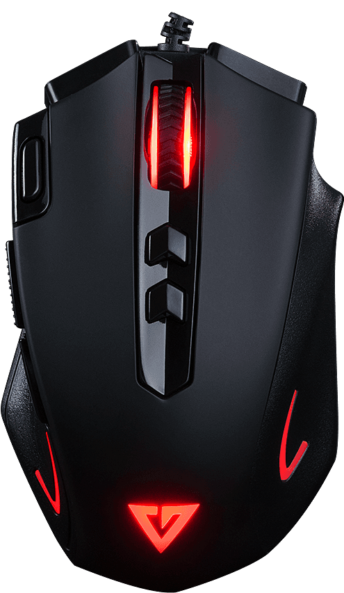 Volcano Mc Gmx3 Mc Gmx3 - Modecom Optical Mouse Volcano Gaming Mc-gm3 Black C8321568 - Transparent PNG Free Download | PNGio