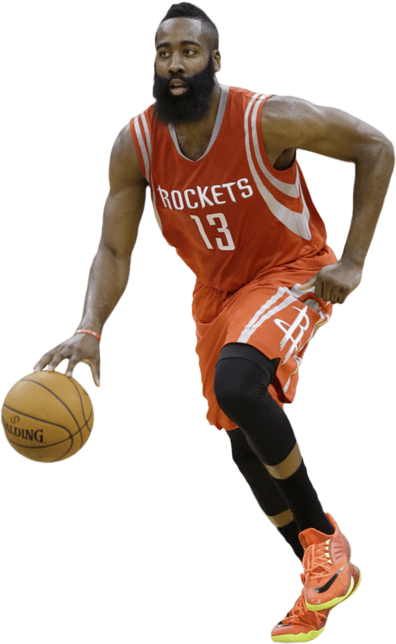 James Harden Png - James Harden The Future Of The Rockets Mouse Pad - Transparent PNG Free Download | PNGio